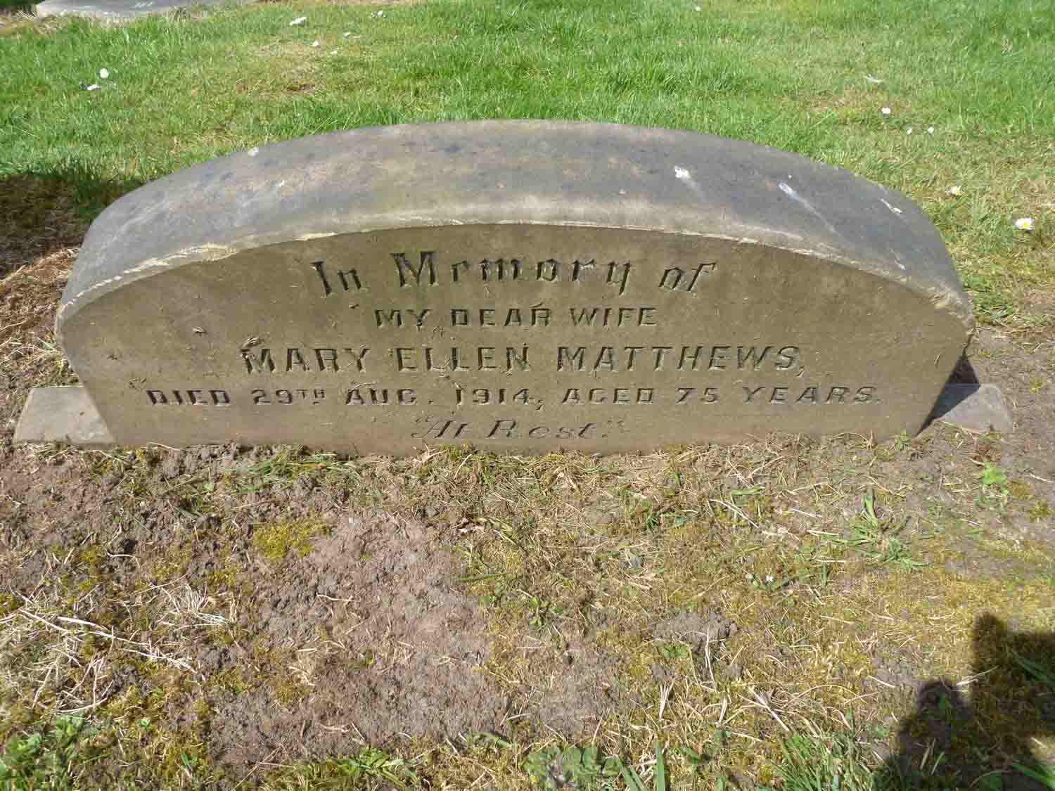 Matthews, Mary Ellen (D Left 433)